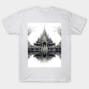 Thailand: Sanctuary of Truth, Pattaya, Thailand T-Shirt